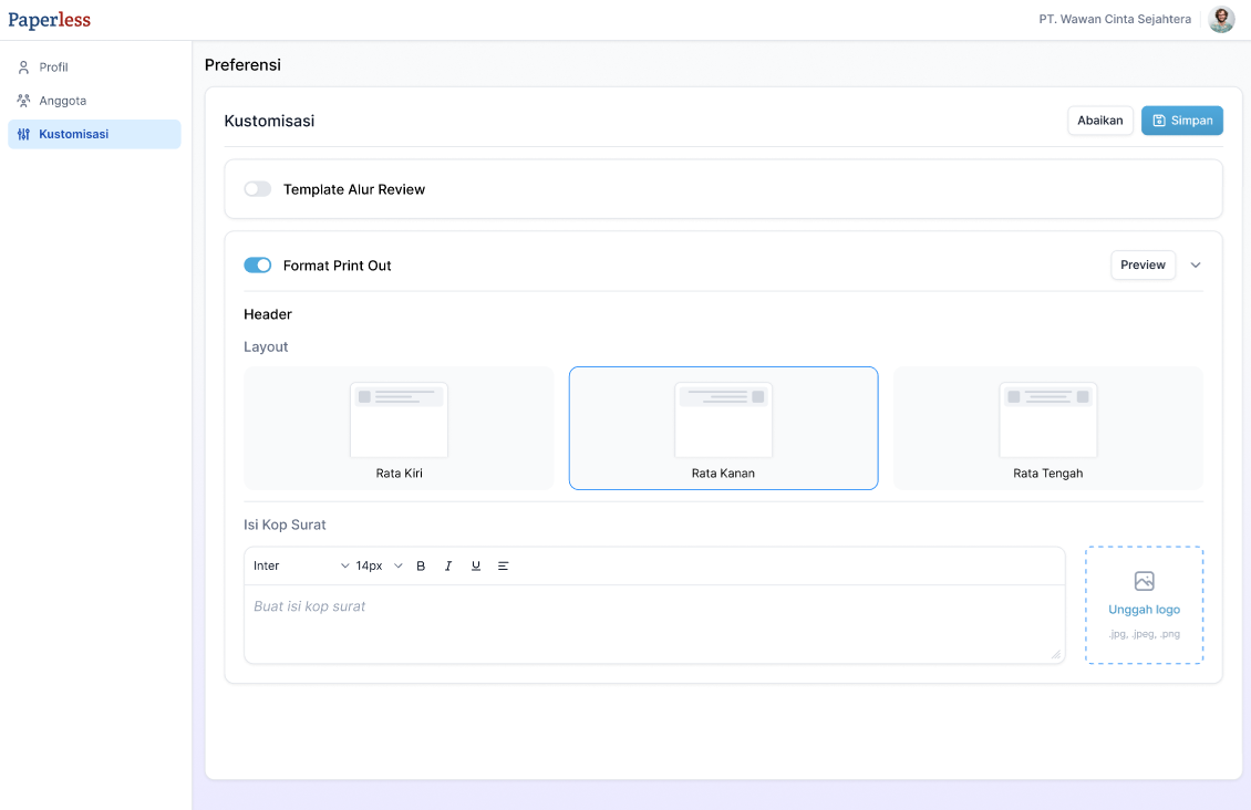 Paperles – Enterprise Document Management System (DMS) screenshot 12
